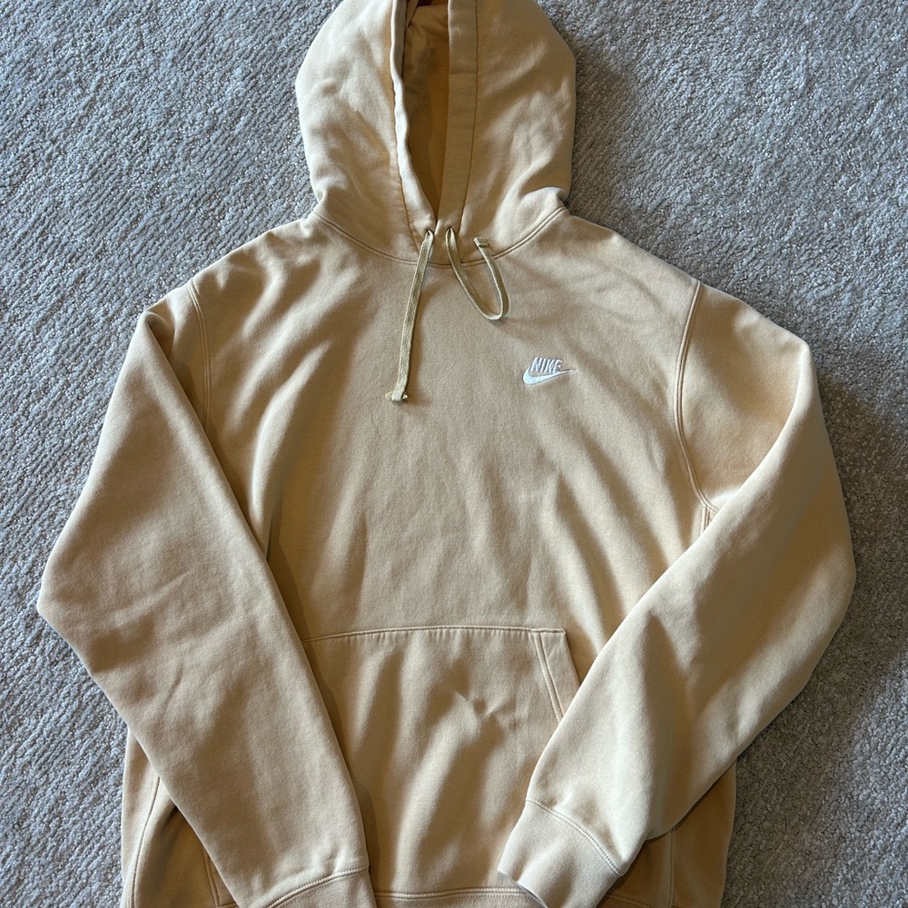 Nike Yellow/Tan Hoodie